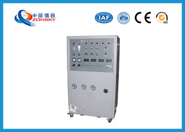 China Equipamento de testes da inflamabilidade da integridade do cabo do móvel do IEC 60331/câmara de combustão fornecedor
