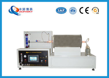 China Instrumento do teste da liberação do gás ácido do halogênio do IEC 60754/equipamento de testes inteligentes fornecedor