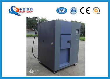 China Tipo programável refrigerar de ar do equipamento de choque térmico na temperatura ambiente +25 C fornecedor