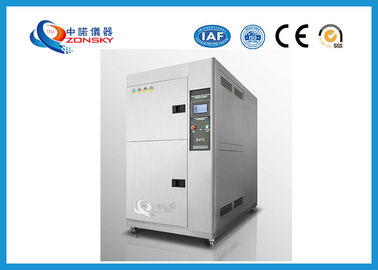 China Máquina de testes ambientais da câmara do teste de choque SUS304 térmico/IEC 60068 fornecedor