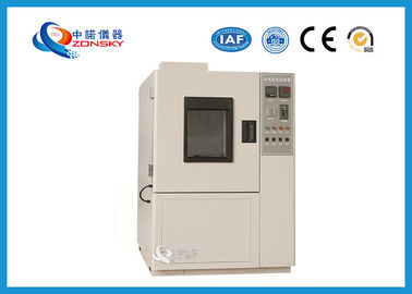 China Teste automático do ozônio da câmara do teste do ozônio do laboratório/ASTM D1149 para a borracha fornecedor