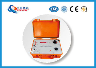 China Plástico compacto 30x250x160 milímetro do equipamento de medida da resistividade de Digitas fornecedor