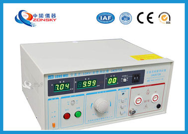 China O equipamento de teste padrão do IEC Hipot controla automaticamente para o teste da tensão de suporte fornecedor