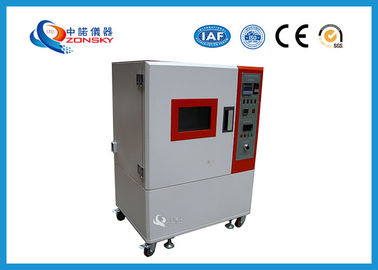 China Câmara do teste de envelhecimento da ventilação do ar de ASTM D2436/tipo forno da ventilação de envelhecimento/verificador plástico de borracha da resistência térmica fornecedor