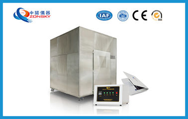 China Micro instrumentos controlados automáticos dos testes de FRLS, instrumento plástico do teste da densidade de fumo fornecedor