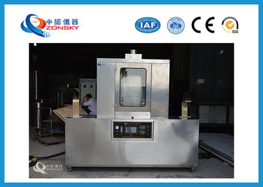 China Câmara de aço inoxidável do teste da combustão da carga do cabo da mina MT386/equipamento de testes fornecedor
