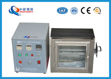 China 38 da chama da altura da inflamabilidade milímetros de equipamento de testes para o material do interior do automóvel fornecedor