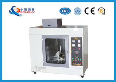 China 120 ~ 150 padrões 1200x600x1080 milímetro De um IEC 60695 do instrumento do teste do fio do fulgor fornecedor
