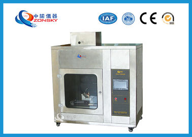 China Câmara de aço inoxidável do teste da chama do equipamento de testes da chama da agulha do IEC 60695/Pin fornecedor