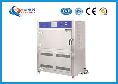 China Forro interno da placa de aço inoxidável em forma de caixa UV durável do SUS do equipamento de testes fornecedor