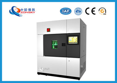 China Componentes importados câmara do teste de resistência do tempo da lâmpada de xênon de ASTM D 2565 fornecedor