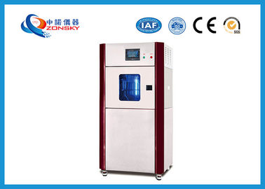 China Equipamento de teste material de cozimento do xênon do revestimento/xênon vertical Weatherometer fornecedor