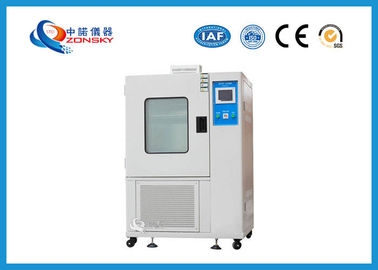 China Padrões altos da confiança IEC68 do equipamento de teste da umidade da temperatura da visão da janela fornecedor