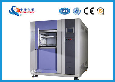 China Material de placa de aço inoxidável da câmara do teste de choque térmico do laboratório fornecedor