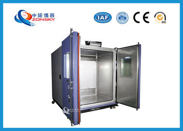 China Estábulo a longo prazo da precisão alta da máquina do teste de choque do Thermal do sistema de refrigeração fornecedor