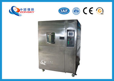 China Câmara de aço inoxidável do teste de choque térmico/controle térmico do PID da câmara do teste de ciclo fornecedor