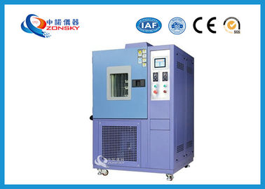 China Precisão alta azul 10℃ de equipamento de testes do ozônio da cor ~ variação da temperatura 70℃ fornecedor
