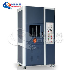 China Instrumentos verticais dos testes de FRLS, único fio e equipamento de teste da combustão do cabo fornecedor
