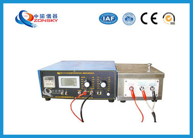 China Medidor de superfície da resistividade de volume do equipamento de testes da resistividade/material de isolação fornecedor