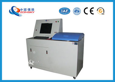 China Micro - equipamento controlado da análise de combustão para materiais de construção fornecedor