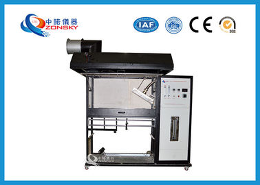 China Laboratórios de testes da inflamabilidade da C.A. 220V 50HZ para o fluxo de calor da radiação do material de pavimentação fornecedor