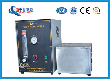 China Micro equipamento de teste controlado 820*820*1500 da chama milímetro com janela de observação fornecedor