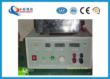 China Temperatura ambiental do ℃ do ± 2 do equipamento de testes 23 da resistividade de volume do semicondutor fornecedor