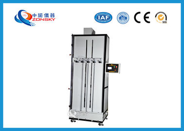 China Tipo equipamento da mola de testes da resistência à tração para o teste da durabilidade do cabo fornecedor