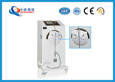 China Equipamento de teste da torsão do controle do tela táctil, máquina de testes do pêndulo da torsão do cabo fornecedor