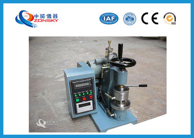 China Máquina de testes da força do estouro SUS304 para cartão de couro/ondulado fornecedor
