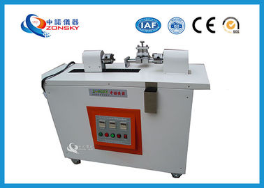 China Dispositivo de aço inoxidável do teste de adesão do enrolamento do fio do equipamento de testes da inflamabilidade fornecedor