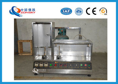 Equipamento de equipamento de testes da inflamabilidade da elevada precisão/teste da combustão fornecedor